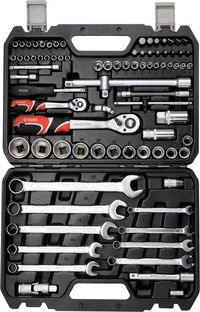 Set çelësash Yato YT-12691, 82 elemente