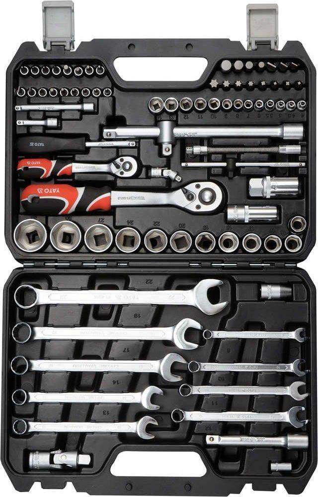 Set çelësash Yato YT-12691, 82 elemente