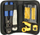 Set veglash rrjeti Delock 86105, tester RJ45 RJ12, çantë për ta mbajt, i zi