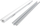 Set profil LED i futur PRIME line, 2 m, anodizuar, kapak opal