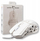 Гејминг глушец White Shark Squalo GM-5016 Ector, со кабел, RGB, бел