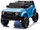 Makina elektrike për kalamaj Toyota Land Cruiser Prado, off-road, me drita LED, blu