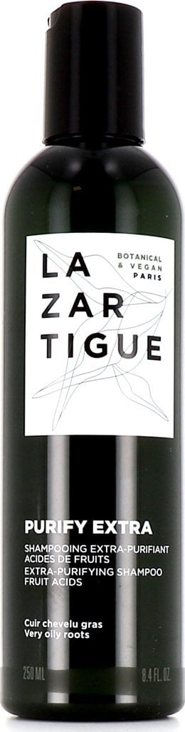 Shampo për flokë me yndyrë Lazartigue Purify Extra, 250ml