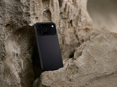 Mbrojtëse telefoni PITAKA Aramid ProGuard, për iPhone 17 Pro Max, MagSafe, e zezë gri
