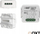 Паметно реле OXT Mini Relay, 1 коло, 16A, ZigBee Tuya, бело