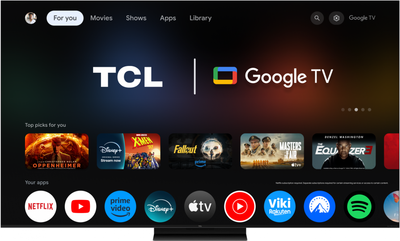 Televizor TCL 75Q7C, 75", Mini LED 4K, Smart Google TV