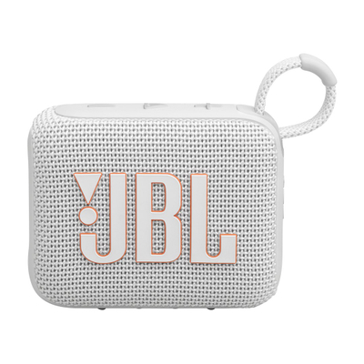 Портабилен звучник JBL GO 4, бел