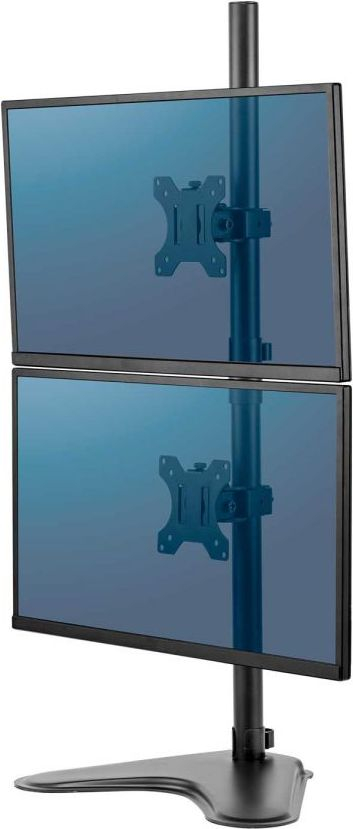 Suport monitorësh Fellowes Professional Series 8044001, për dy monitorë, i zi