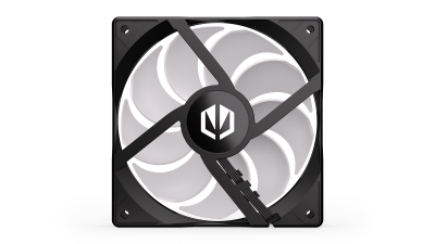 Ventilator për kasë kompjuteri ENDORFY Stratus 120 PWM ARGB, 12cm, 1400 RPM, i zi
