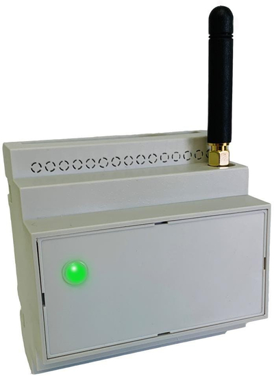 Strehë DIN Elmes Electronic GSM2000, për shina DIN, plastike, gri