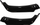 Splitter për parakolp BMW Seria 3 E90, ABS, gloss i zi
