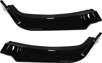 Splitter për parakolp BMW Seria 3 E90, ABS, gloss i zi