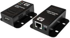 Extender USB LogiLink UA0267, USB 2.0 n’ RJ45, deri n’ 50m, i zi