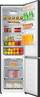 Frigorifer me ngrirës Hisense RB435N4BFE, 60/40, Black Stainless Steel