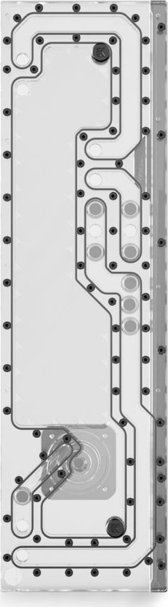 Distro plate për PC EK Water Blocks EK Quantum Reflection² V3000 Plus D5 PWM D RGB, për LIAN LI V3000 Plus, Plexi, me drita D RGB