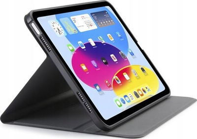 Футрола за таблет Pipetto iPad 10.9 Rotating Folio, 10-та генерација, ротирачка функција, црна