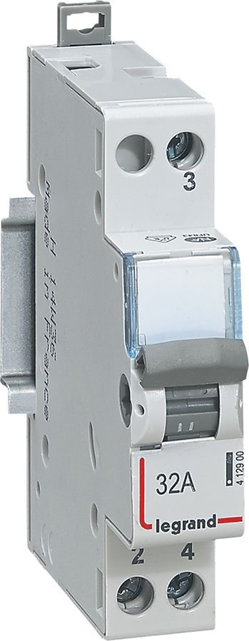 Çelës elektrik Legrand FR311 412900, 32A 250V, 2 pole, i bardhë