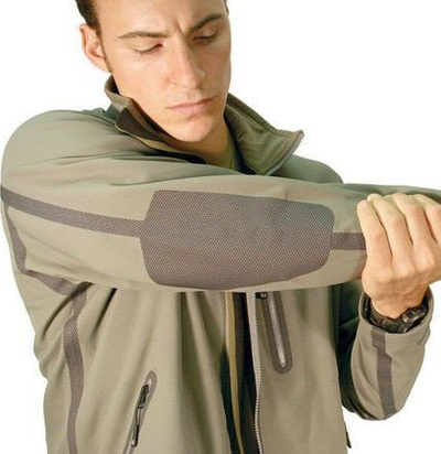Xhaketë taktike Blackhawk Warrior Wear Ops Layer 2 për burra, madhësia S, jeshile foliage