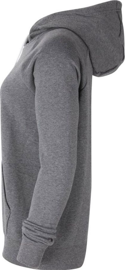 Bluze me kapuç Nike Team Club 20 W CW6957 071, për goca, gri