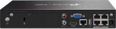 Video regjistrues rrjeti TP-Link VIGI NVR1004H, 4 kanale, 4K HDMI, i zi