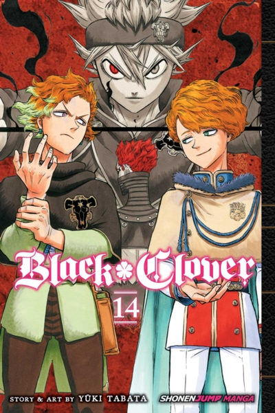 Black Clover Vol 14 - Yuki Tabata