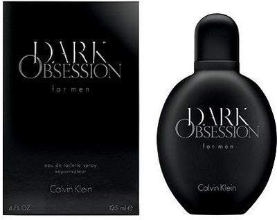 Eau de Toilette Calvin Klein Dark Obsession 125 ml