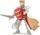 Figurë lodër PAPO Fantasy World Red King Arthur, PVC