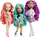 Kukull Rainbow High Lilac Purple Fashion Doll, me boçka, flokë të gjata lejla