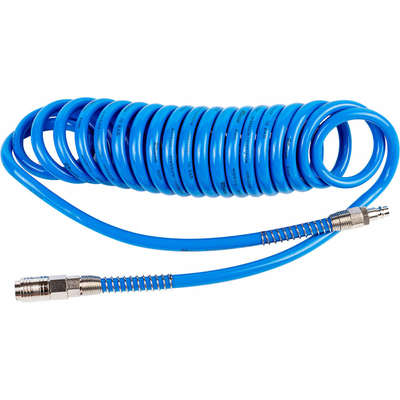 Zorrë pneumatike spirale Corona C5041, 10 m, 8x5 mm, blu