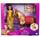 Set lodrash Mattel Disney Princess Belle & Philippe, kukull me kal, me aksesorë, shumëngjyrësh