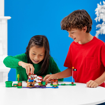 Lodër Lego super mario piranha plant tangled quest add-on set (71382), 267 pjesë