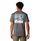 Bluzë sportive Columbia Kwick Hike Back Graphic SS Tee, poliester, për burra, e zezë, L