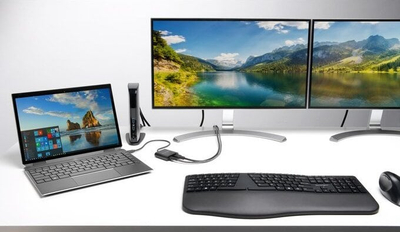 Tastierë Kensington Pro, wireless, US INTL, e zezë
