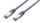 Мрежен кабел C-TECH Patchcord Cat5e FTP, 0.5m, сив