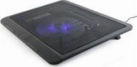 Mbajtëse ftohëse për laptop Gembird NBS-1F15-04, 15", USB, e zezë