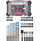 Set bitash dhe stërvitjesh Bosch Professional 2608521U82, HEX-9 Multi Construction, me kuti plastike