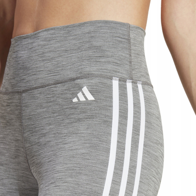 Leggins adidas 3 Stripes 78 TIG W IC8296, AEROREADY, gjatësia 7/8, gri