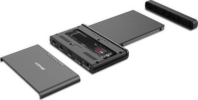 Stacion klonimi SSD Lindy USB 3.2, M.2 NVMe edhe SATA, i zi
