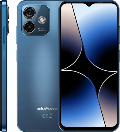 Telefoni Ulefone Note 16 Pro, 8GB RAM, 256GB, blu