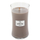 Qiri aromatik WoodWick Black Amber & Citrus, 609 g
