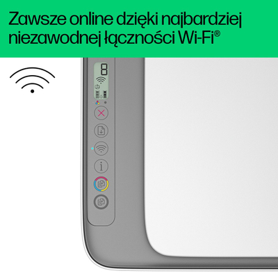 Мултифункционален уред HP DeskJet 2820e 588K9B, инкџет, Wi‑Fi, бел