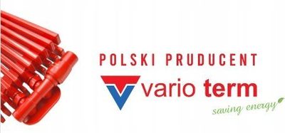 Set mbulues për radiator Vario Term Concealing, rozetë dyshe 3/4" CU, grafit struktural