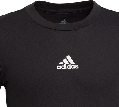 Bluzë Adidas JR Techfit, madhësia 152 cm, e zezë