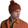 Kapele dimërore Buff Tim Merino Beanie, lesh merino, unisex, portokalli