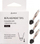 Maja zëvendësuese për stylus Adonit Note+, set 3 copë, të zeza