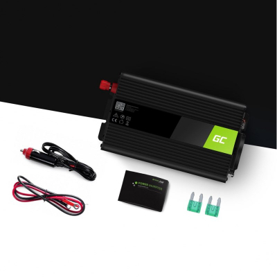 Konvertues Green Cell INV01DE Auto 300W, i zi