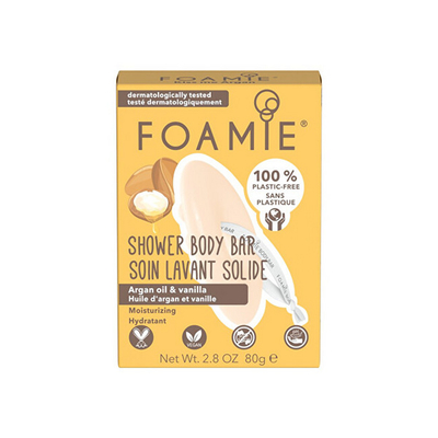 Sapun Foamie Kiss me Argan & Vanilla, 80 g
