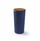 Чаша од стакло SIGNATURE 001 Glass Blue Cooler, 420ml, сина