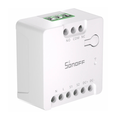 Ndërprerës i mençur WiFi Sonoff MINI-D, dry contact, Matter, i bardhë