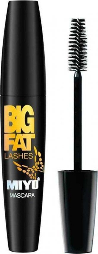 Maskarë Miyo Big Fat Lashes, për volum, 10 ml, e zezë